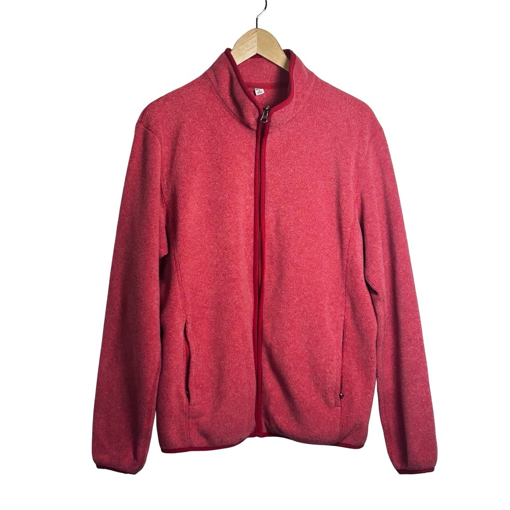 UNIQLO Fleece‎ Full Zip Jacket Men's Size Medium Casual Outerwear Activewear